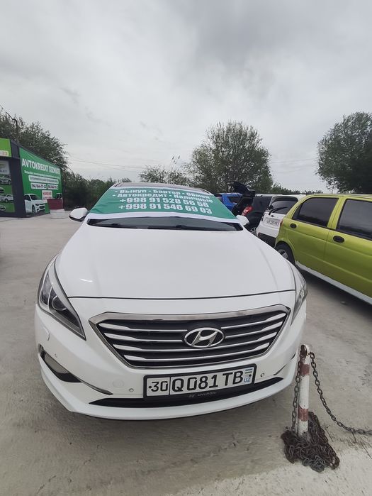 Hyundai Sonata 2015 — 2