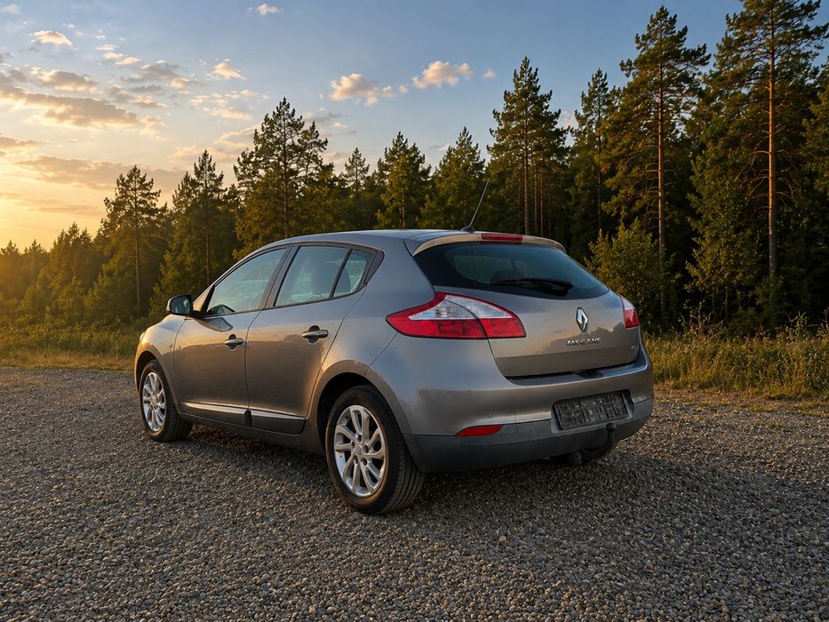 Renault megane 2014