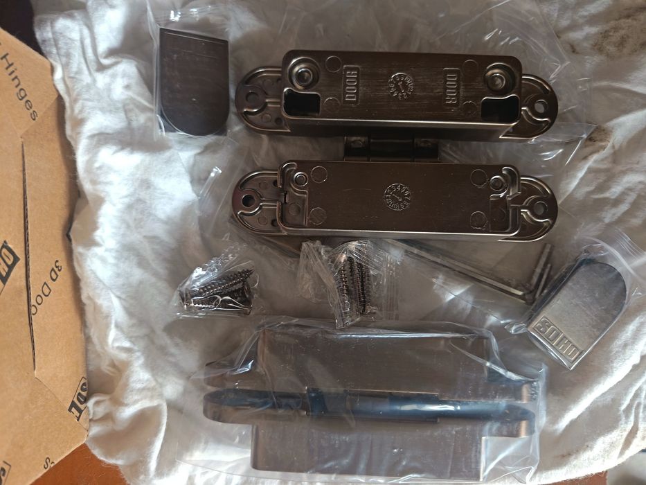 Скрытая петля SOHO 3D для дверей (2 шт] в комплекте