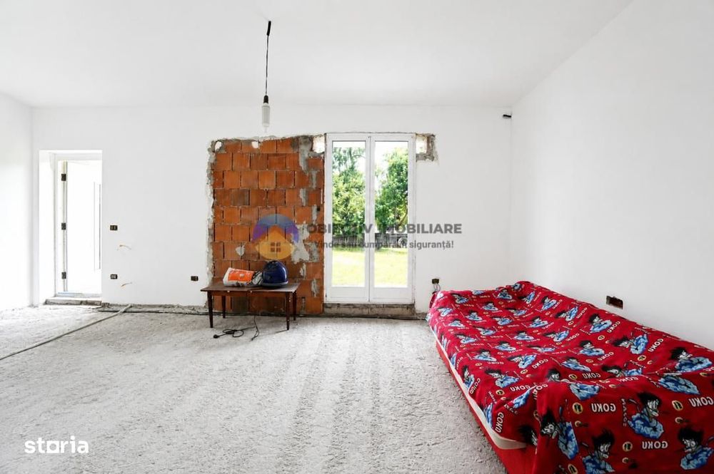 Casa si teren de vanzare REDIU