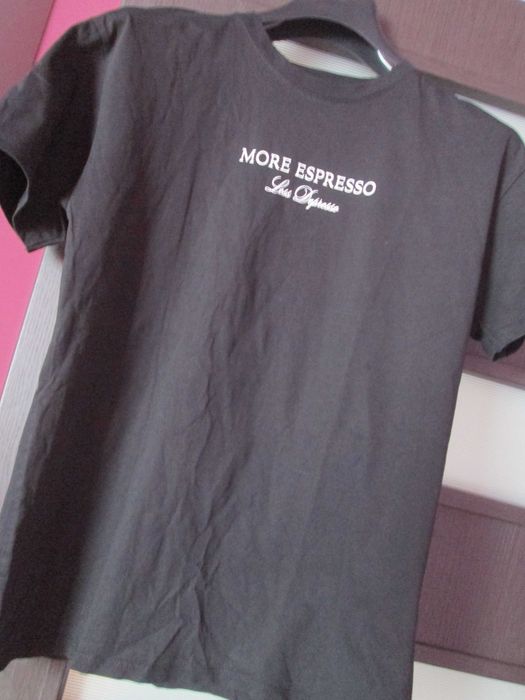tricou negru simpatic XS