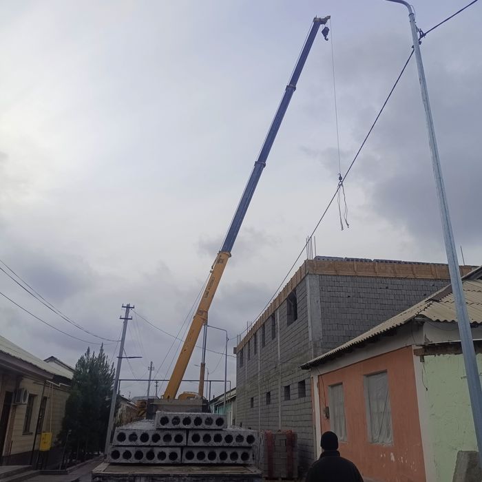 Услуги Автокран Китай 25 т