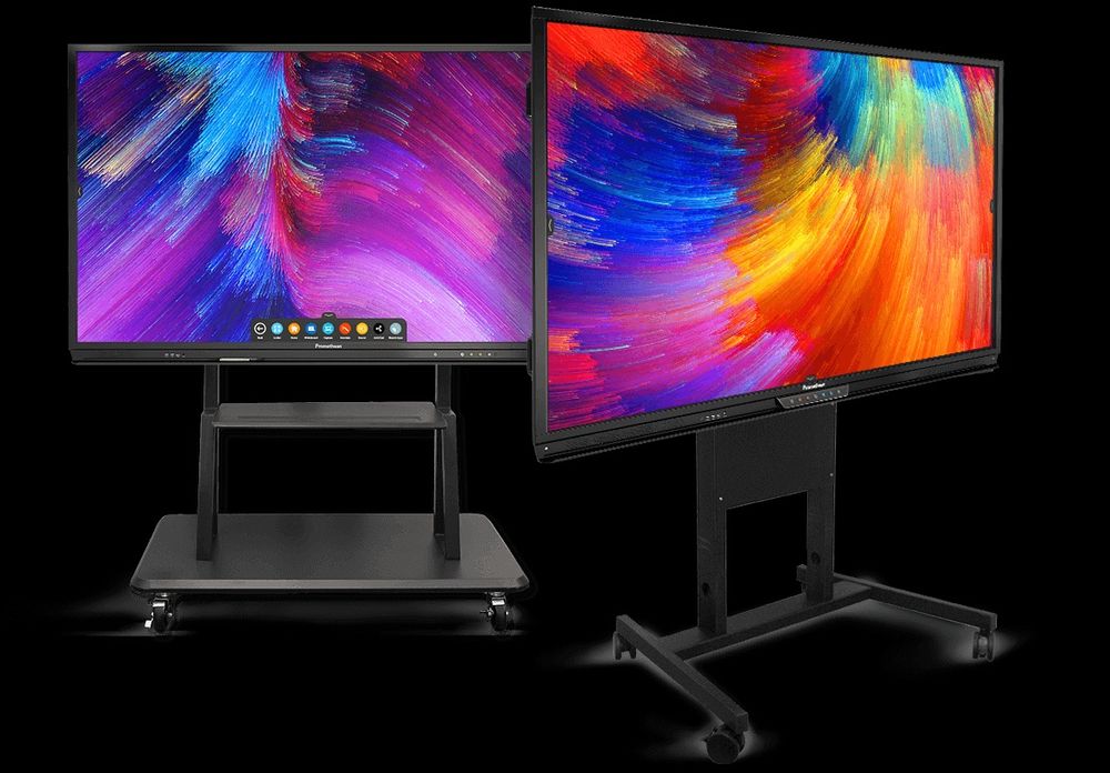 Интерактивная панель, 4K UHD, 75 дюймов