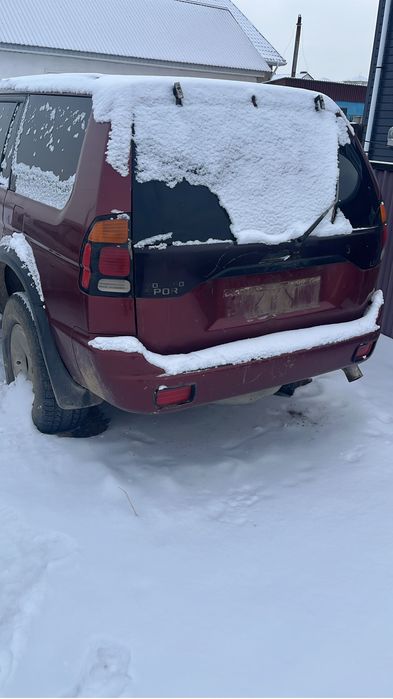 Продам монтеро спорт