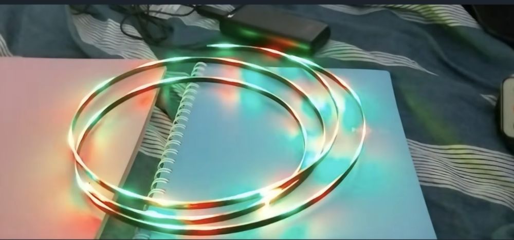 Banda lumina ambientala led bord sau usi