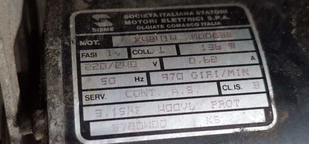 Exhaustor cu 2 turbine