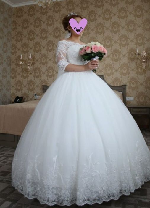 Свадебное платье