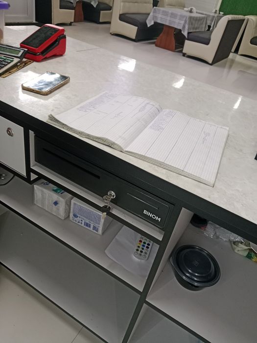 Линия раздачи мармит