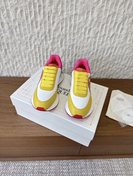 Alexander McQueen маратонки Sprint Runner