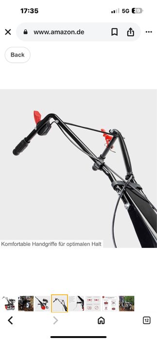 Бензинова мотофреза