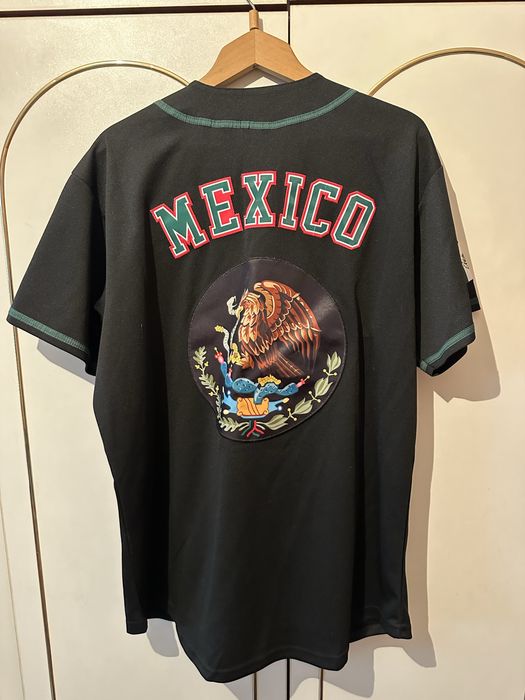 Бейзболна джърси MEXICO – Streetwear – Черна