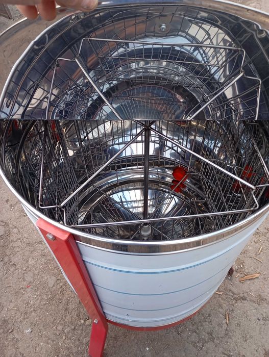 centrifuga cu 4 rame