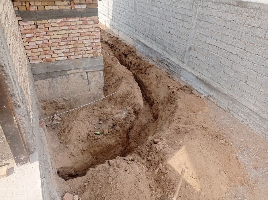 Дом на трех уровнях