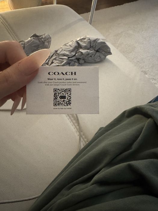Сумка Coach, новая