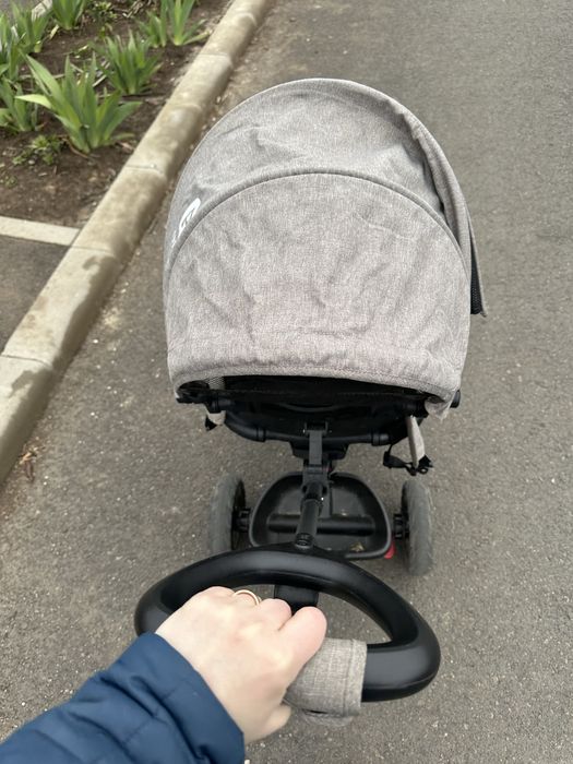 Tricicleta QPLAY Rito Rubber