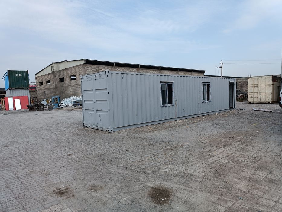 Kanteyner jiloy, ofis, konteyner domik