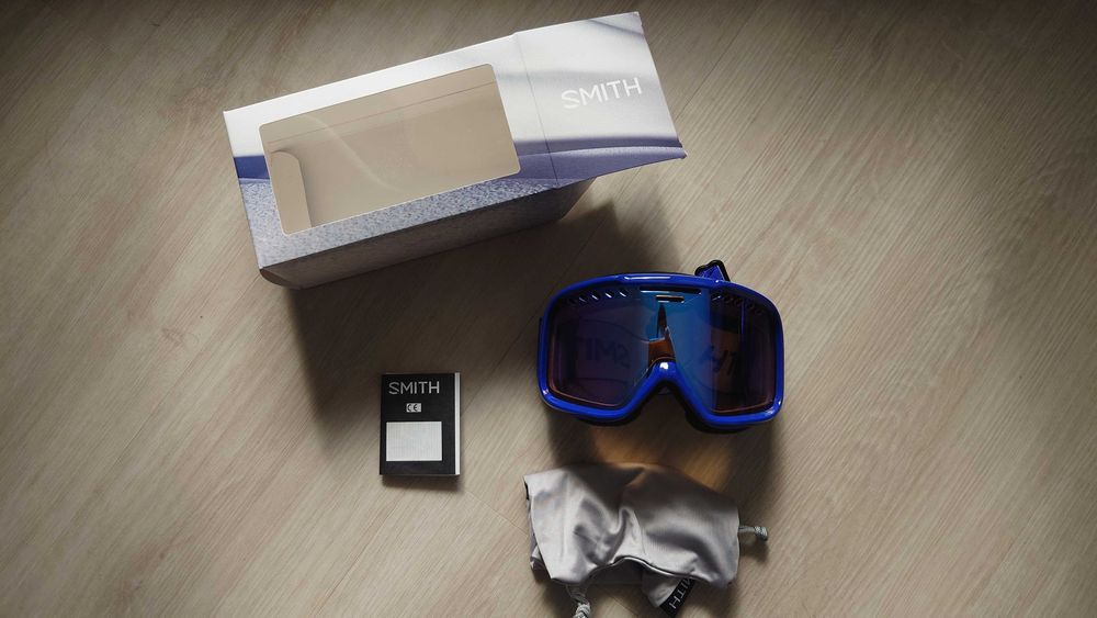 Чисто нова маска за ски и сноуборд Smith Project