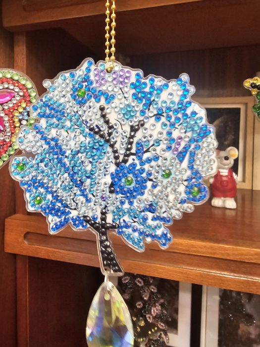 Aranjamente cu diamante 5D cu breloc sau fara