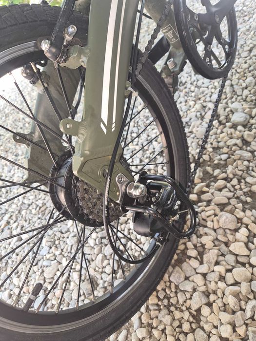 Bicicletă electrică pliabilă Ekletta Piega S, DAPU 250W, 2021