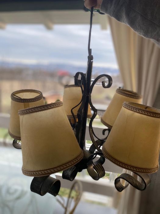 Candelabru  din fier