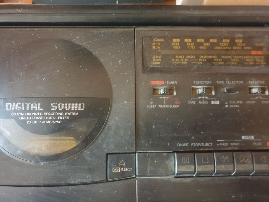 SHARP QT-CD43 класика