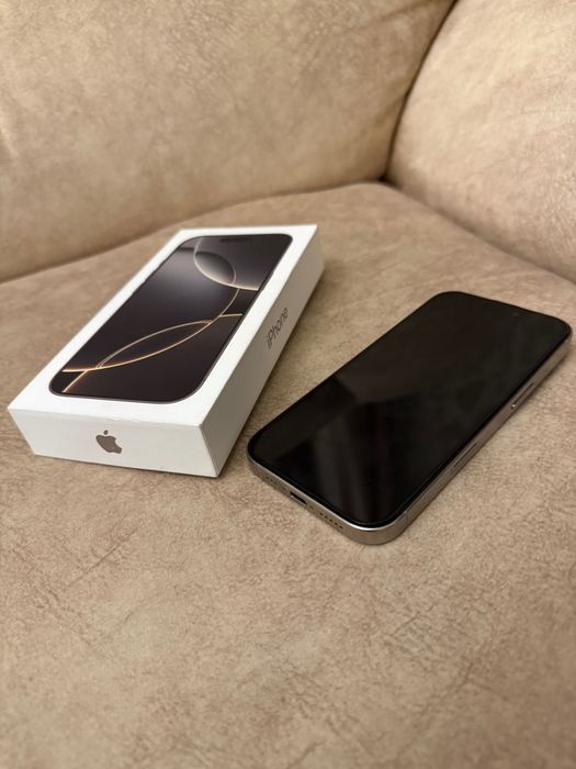 Продаю iPhone 16 Pro, 256 Gb