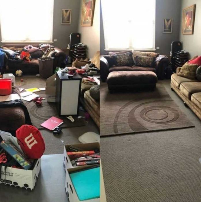 Tezkor tozalash — kvartira/uy/ofis