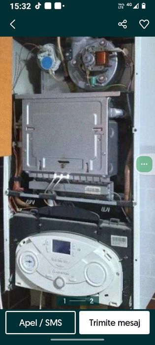 Centrala termica ariston evo clasa 24 kw