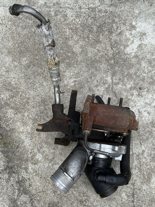 AUDI А6 S6 C6 F4 Q7 - Турбокомпресор- 3.0 TDI