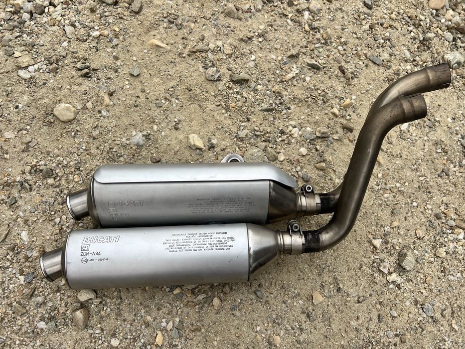 Finale Ducati OEM Remus