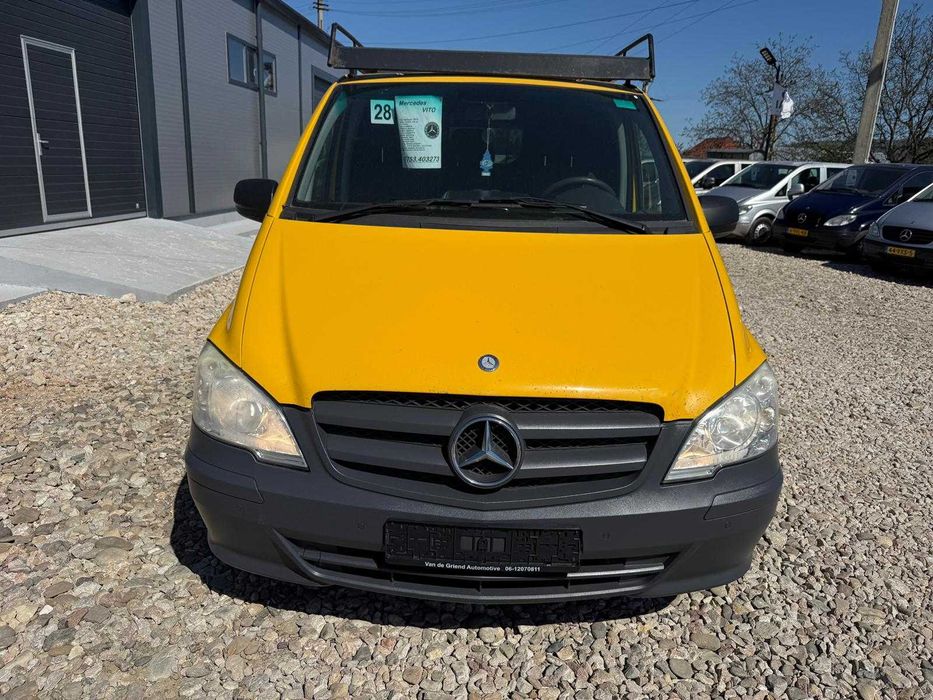 Mercedes vito maxim de lung  2012 clima/Credit prin TBI Bank