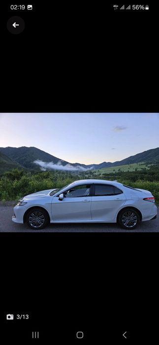 Аренда авто Камри 70 европеец