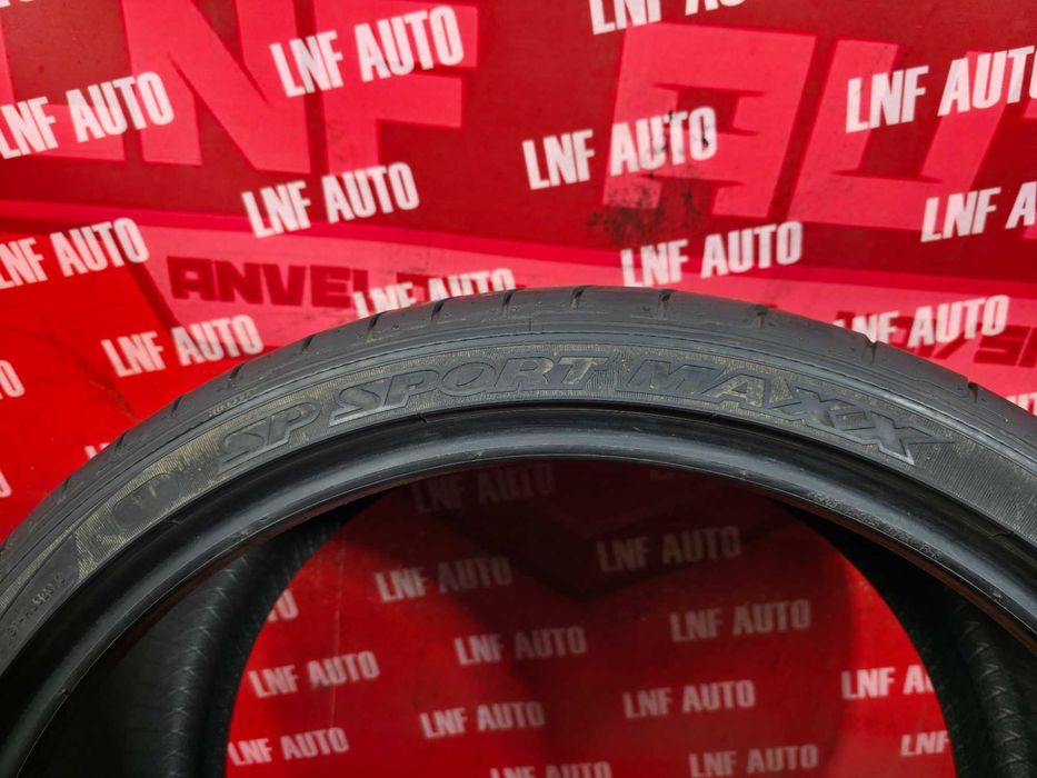 1 Anvelopa de VARA - 295/30/22 - DUNLOP - 6.30 MM - DOT 2018 !