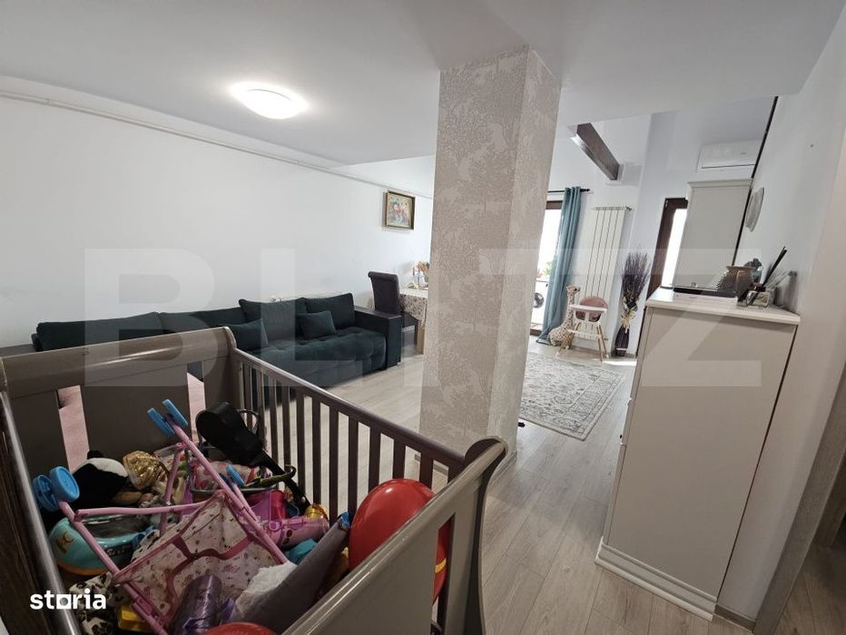 Apartament 3 camere, 70,61 mp, Nicol Residence, Valea Adanca — fotografia 3