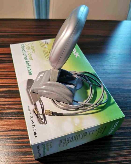 2x TP-Link TL-ANT2406A – Antene Wireless Direcționale