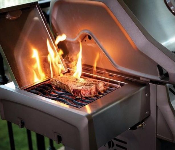 Гриль газовый Наполеон