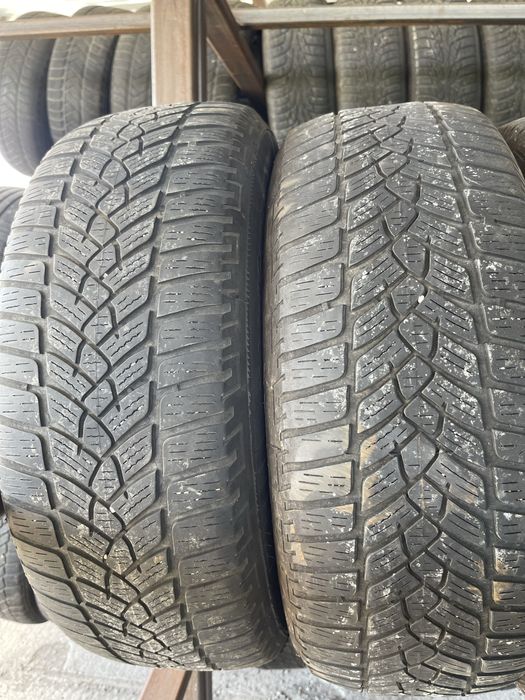 Set jante aliaj R16 5x105 Opel cu anvelope de iarna 215 65 R16