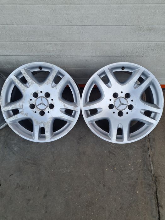 Оригинални джанти за МЕРЦЕДЕС MERCEDES R16 5x112 ET38 8J