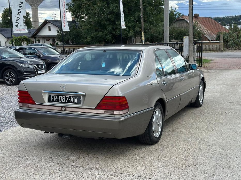 Mercedes-Benz S-Class 1991 benzină, 21.422 € — imagine 5