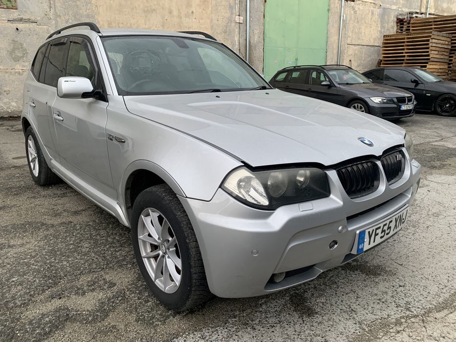 Продаваме на части бмв х3 3.0д 218кс bmw x3 3.0d 218hp