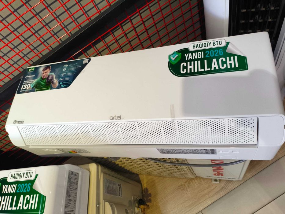 Artel Shaxrizabz 12 Inverter Yangi Pachka SHIVAKI Do'konida Mavjud