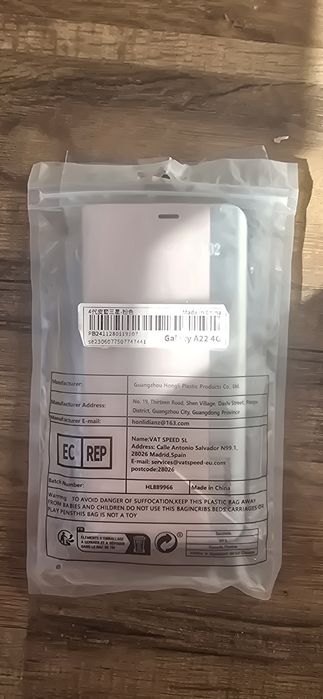 Galaxy A22 4G husă roz tip carte