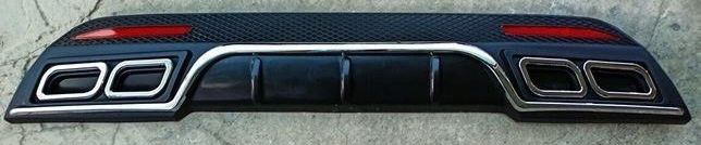 Спарк юпка юбка дефузор на бампер задний.