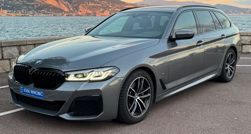 BMW Seria 5 BMW 530d MSport x-Drive 286cp BVA8 MHEV