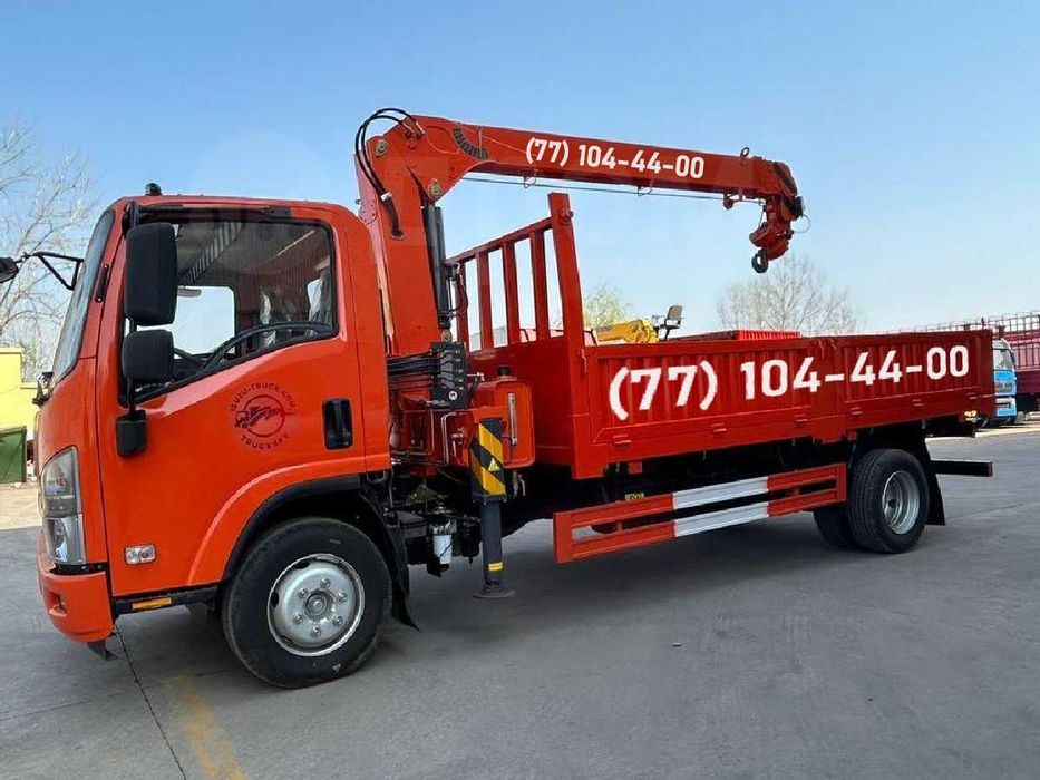 Услуги Манипулятора 3т / 5т / 12т — Manipulyator Xizmati 3т / 5т / 12т