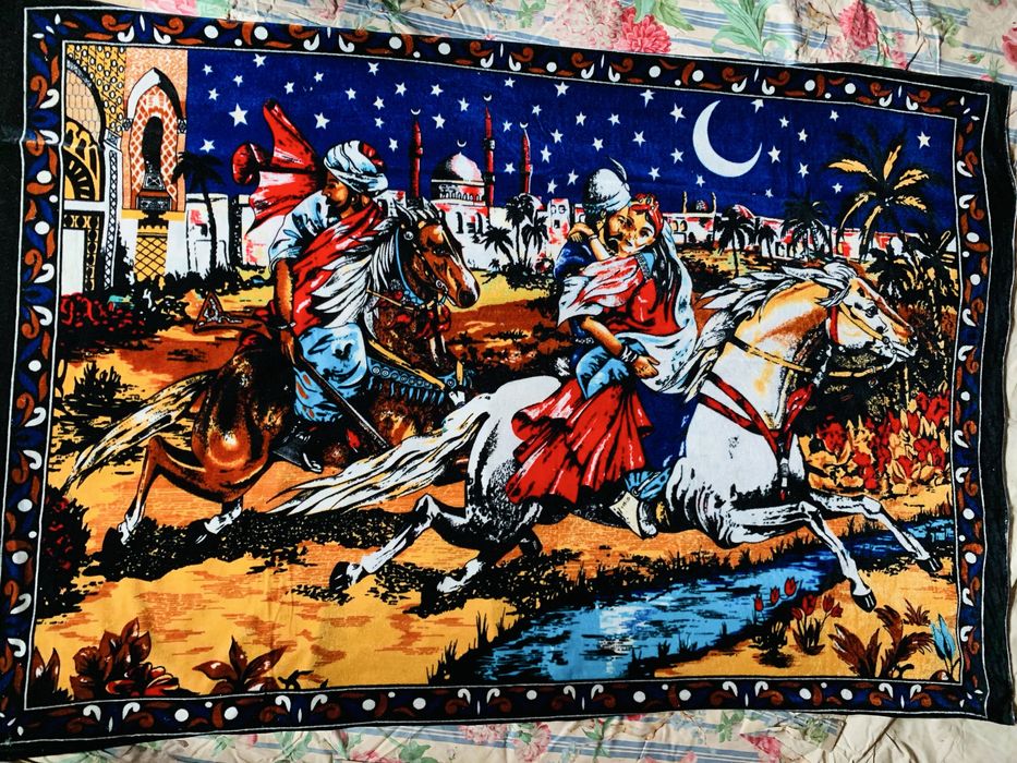 Carpetă “ Răpirea din Serai “