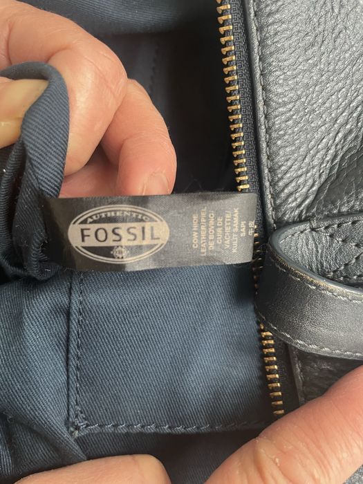 Geanta Fossil de piele