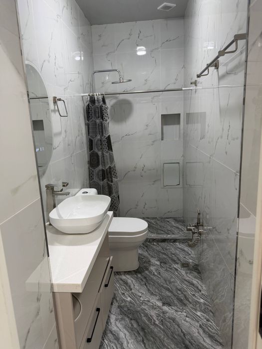 Аренда новостройки квартиры 3 комнат