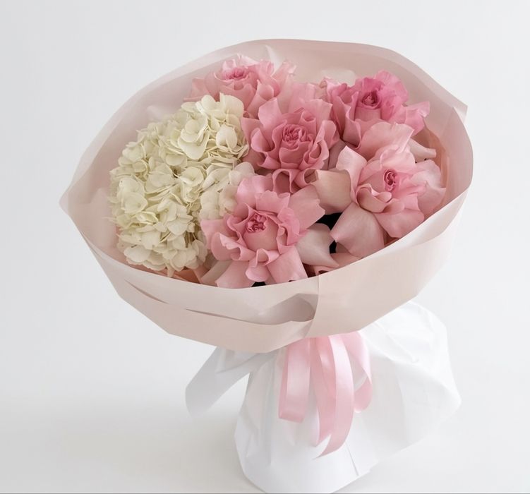 Красивый букет.