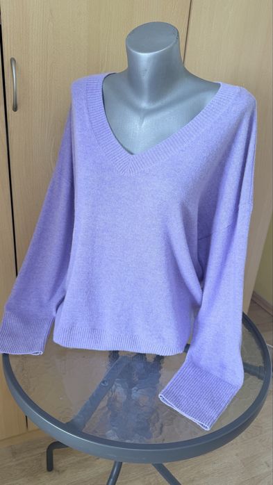 Пуловер C&A .100% кашмир, размер XL.